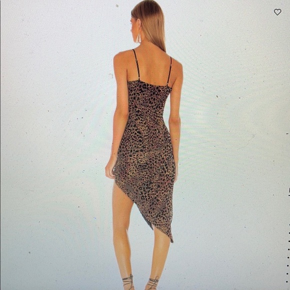 Revolve Midi Dress - Picture 3 of 4